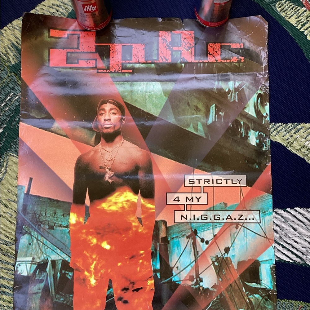 2pac strictly for my niggaz poster used